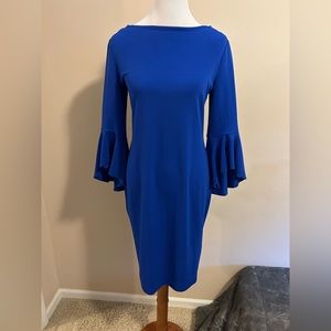 Blue dress size L